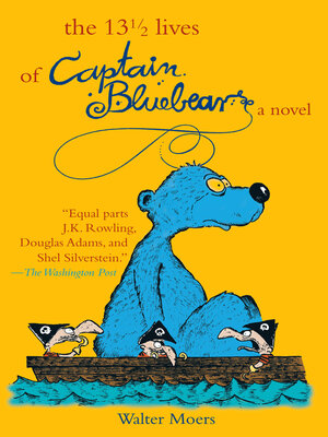cover image of The 13 1/2 Lives of Captain Blue Bear